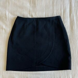 Black Express Mini Skirt